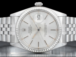 Ролекс (Rolex) Datejust 36 Argento Jubilee Silver Lining Dial 16014 